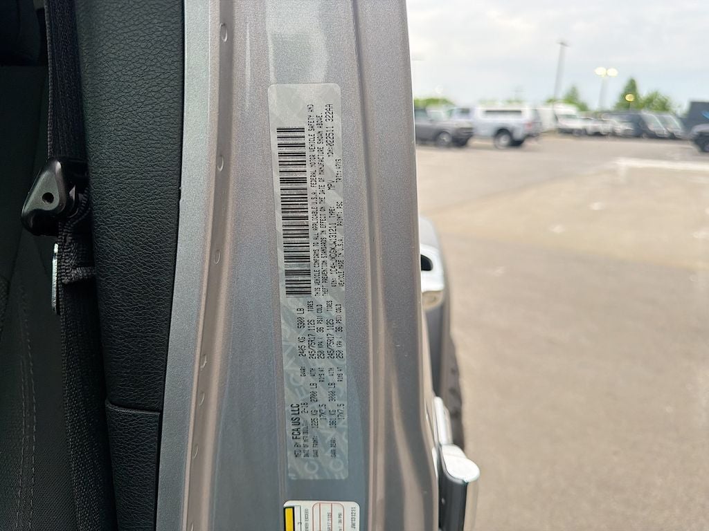 2018 Jeep Wrangler Unlimited Sport S 4x4