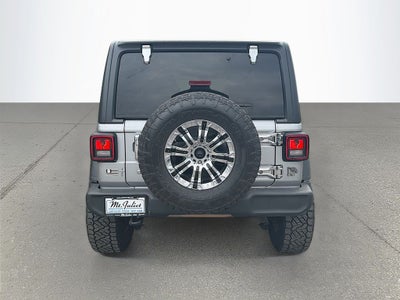 2018 Jeep Wrangler Unlimited Sport S 4x4