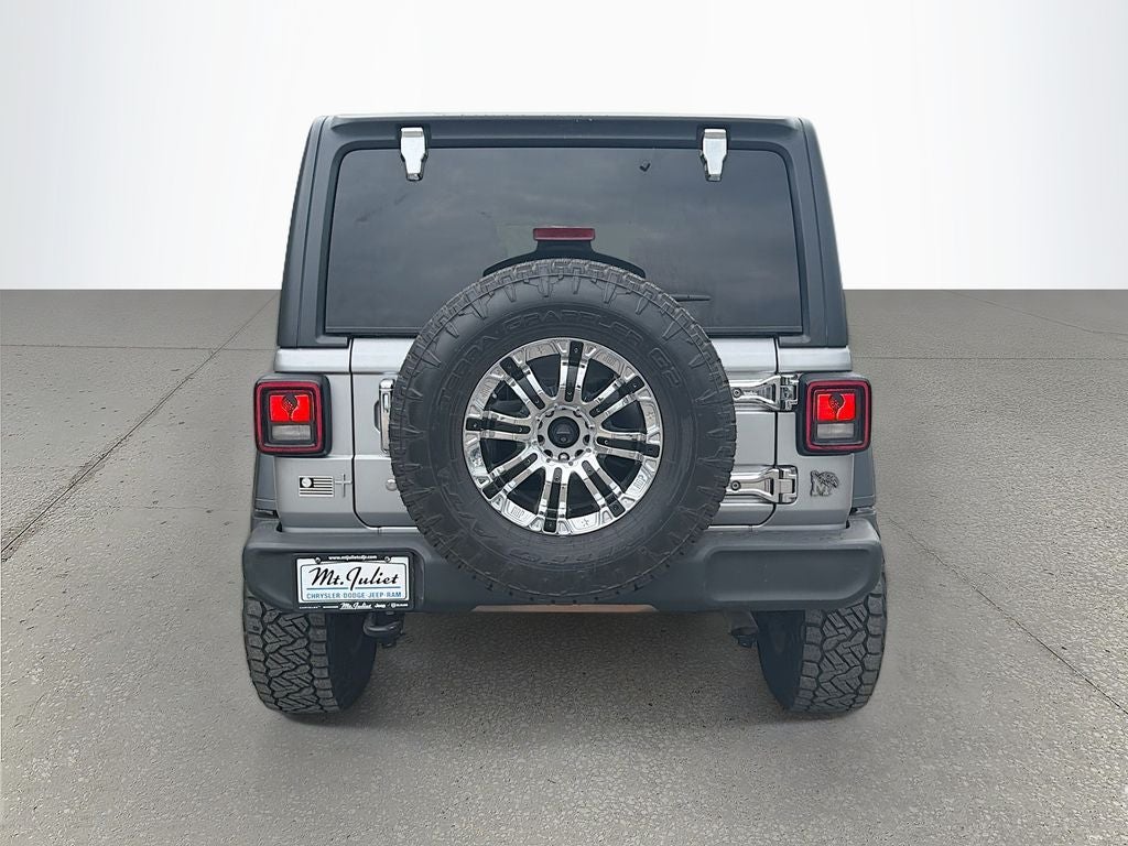 2018 Jeep Wrangler Unlimited Sport S 4x4