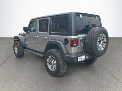 2018 Jeep Wrangler Unlimited Sport S 4x4