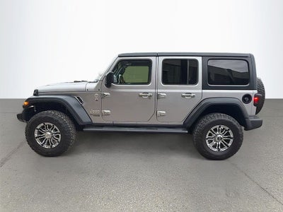 2018 Jeep Wrangler Unlimited Sport S 4x4