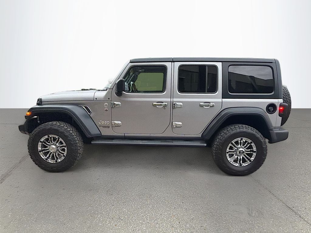 2018 Jeep Wrangler Unlimited Sport S 4x4