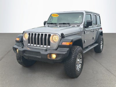 2018 Jeep Wrangler Unlimited Sport S 4x4