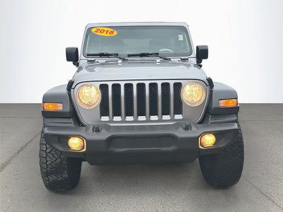 2018 Jeep Wrangler Unlimited Sport S 4x4