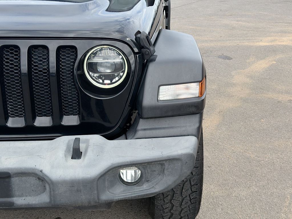 2021 Jeep Wrangler Unlimited Sport S 4x4