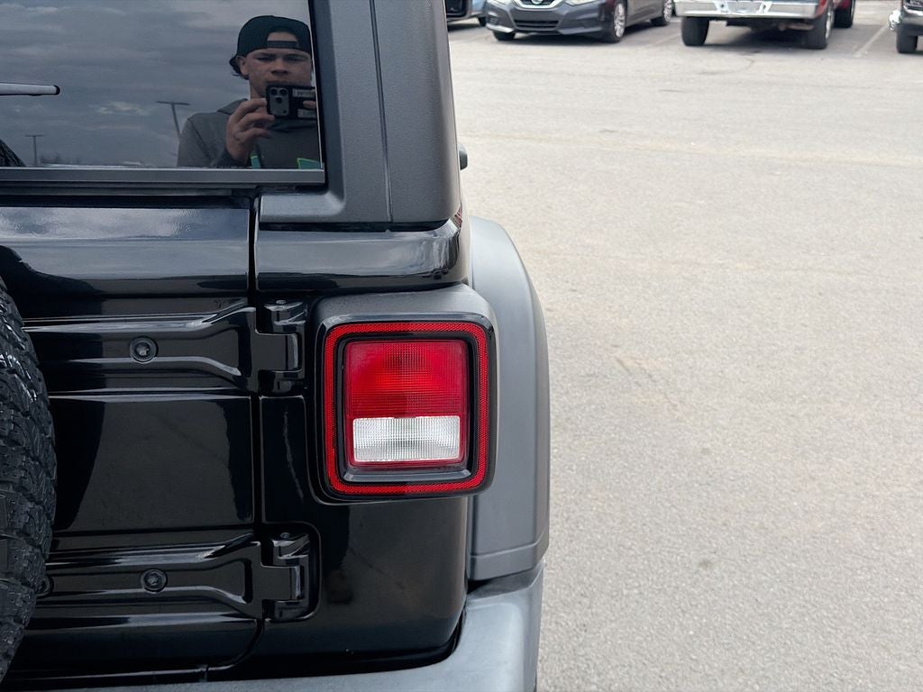 2021 Jeep Wrangler Unlimited Sport S 4x4