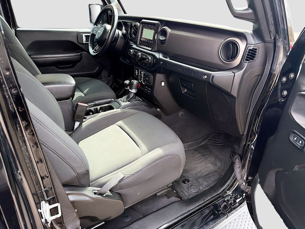 2021 Jeep Wrangler Unlimited Sport S 4x4