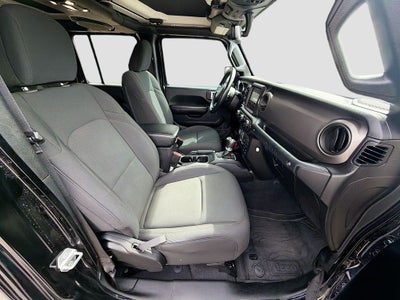 2021 Jeep Wrangler Unlimited Sport S 4x4