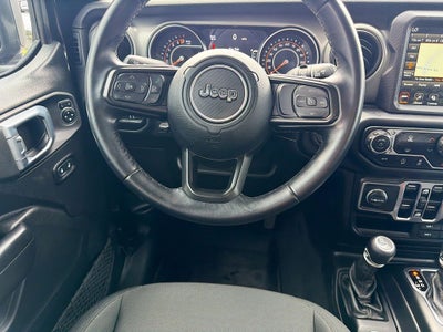 2021 Jeep Wrangler Unlimited Sport S 4x4