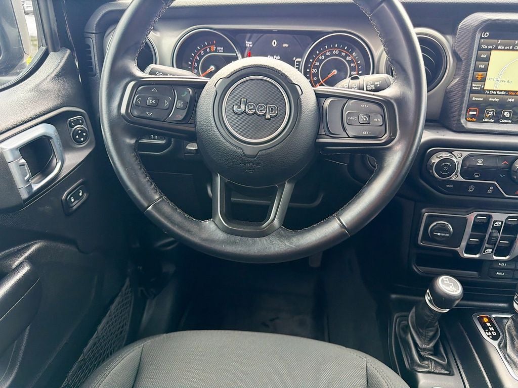 2021 Jeep Wrangler Unlimited Sport S 4x4