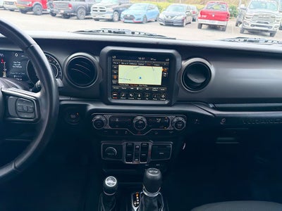 2021 Jeep Wrangler Unlimited Sport S 4x4