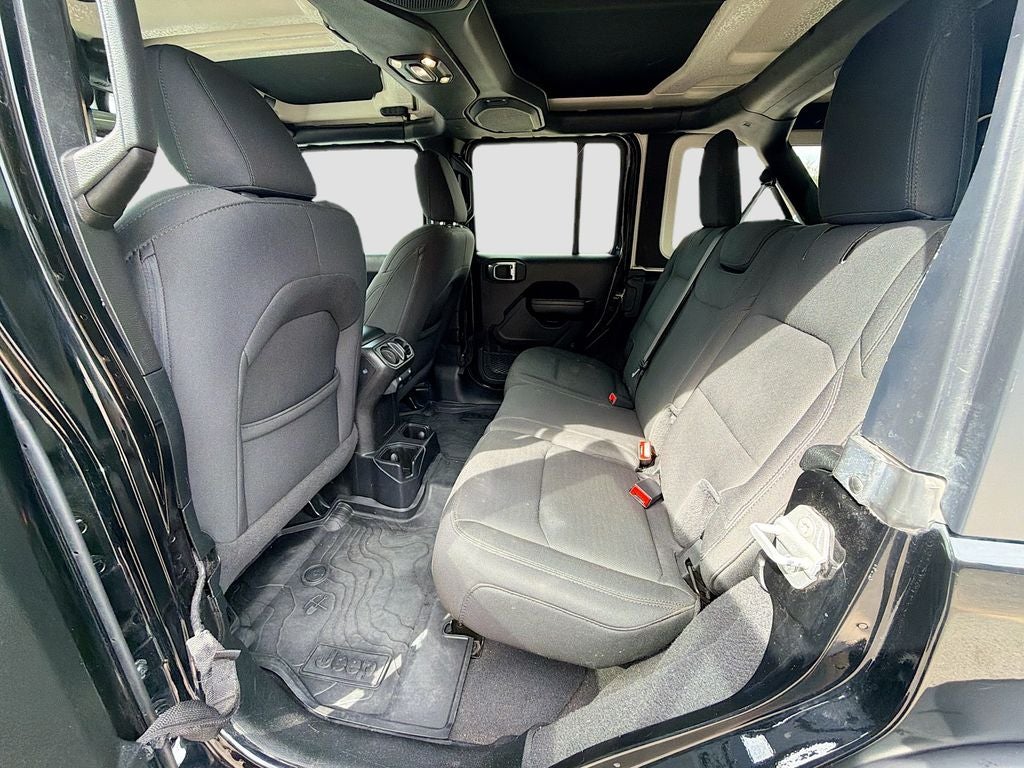 2021 Jeep Wrangler Unlimited Sport S 4x4