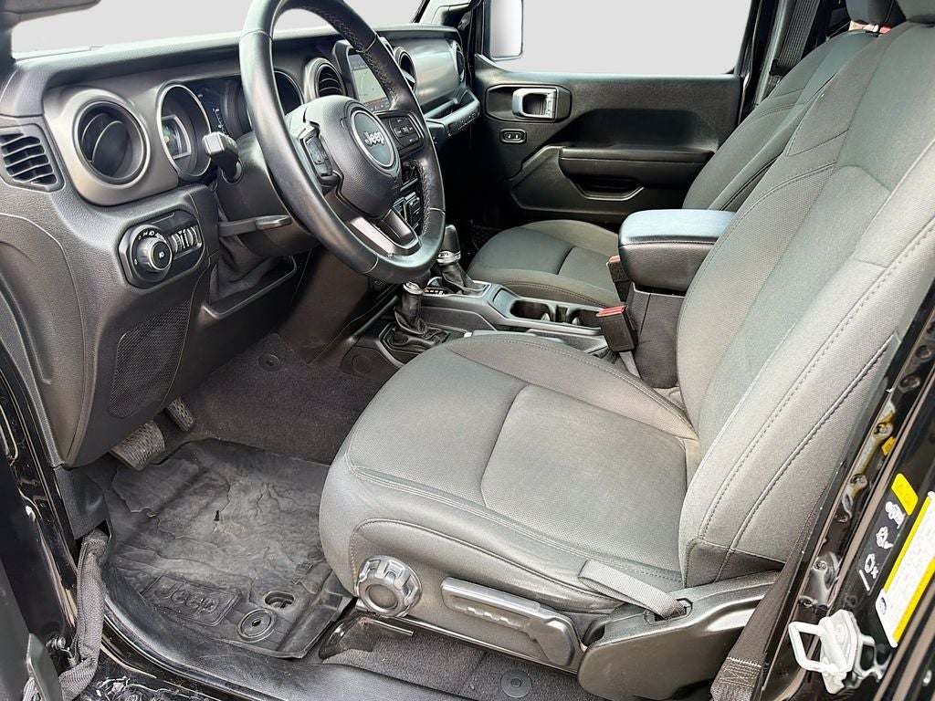 2021 Jeep Wrangler Unlimited Sport S 4x4