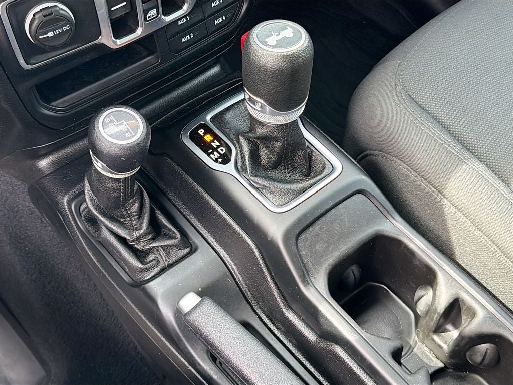 2021 Jeep Wrangler Unlimited Sport S 4x4