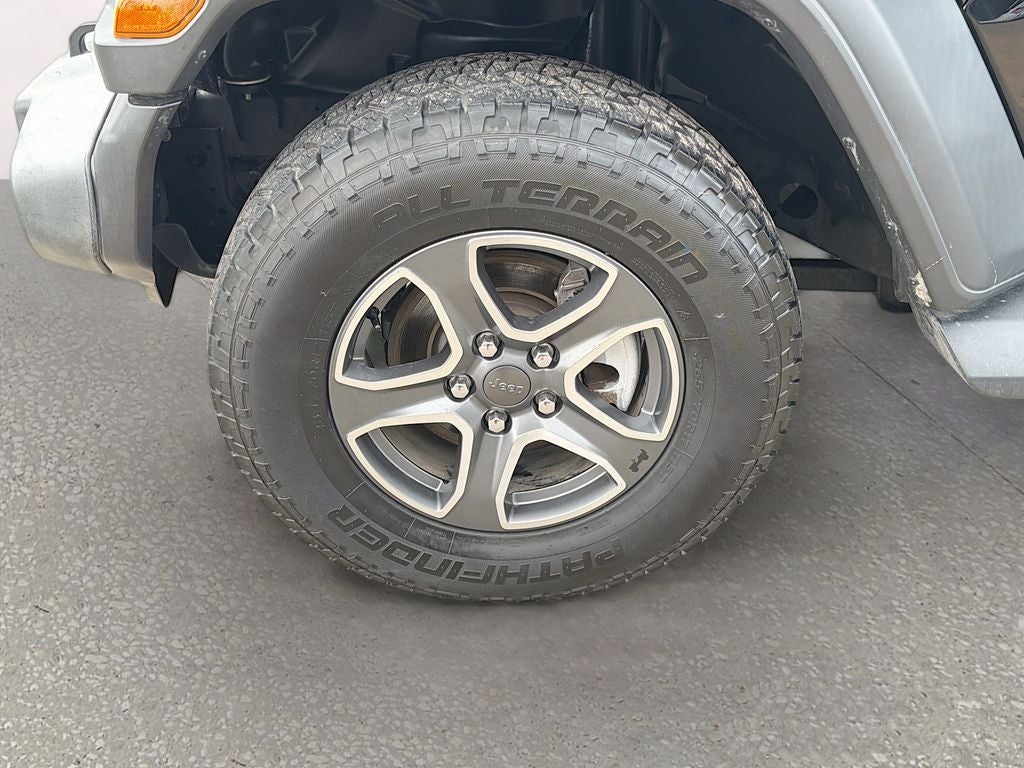 2021 Jeep Wrangler Unlimited Sport S 4x4