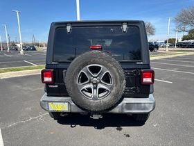 2021 Jeep Wrangler Unlimited Sport S 4x4