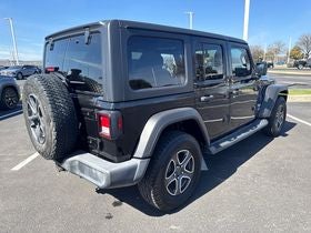 2021 Jeep Wrangler Unlimited Sport S 4x4