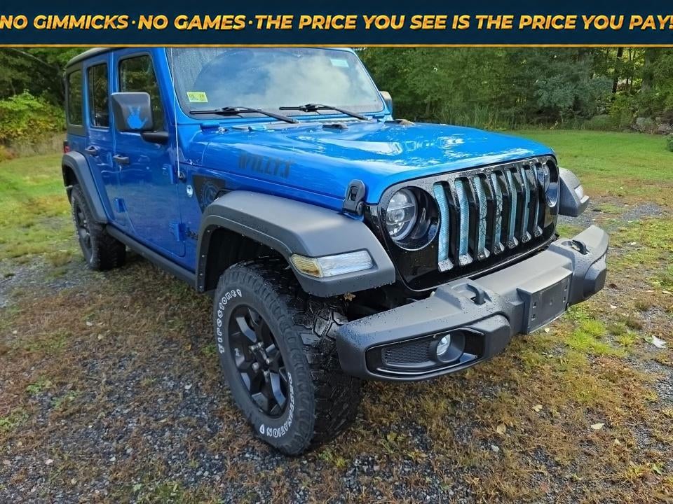 2021 Jeep Wrangler Unlimited Willys 4x4
