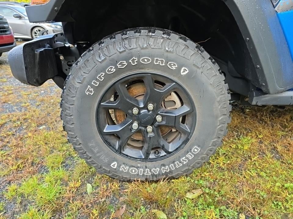 2021 Jeep Wrangler Unlimited Willys 4x4