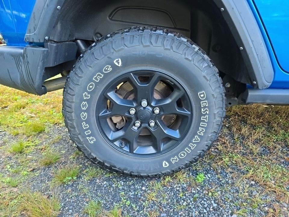 2021 Jeep Wrangler Unlimited Willys 4x4