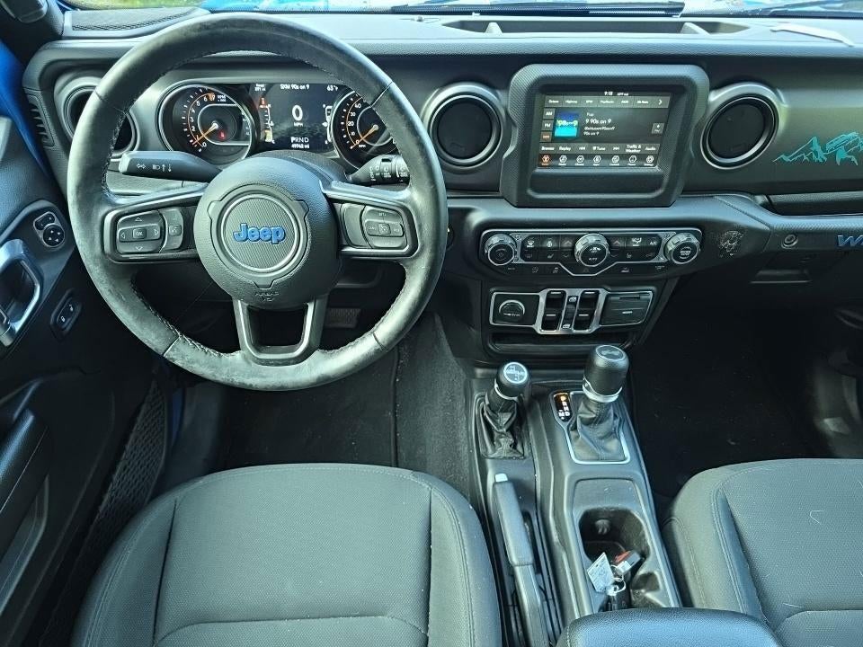 2021 Jeep Wrangler Unlimited Willys 4x4