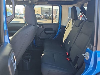 2021 Jeep Wrangler Unlimited Willys 4x4