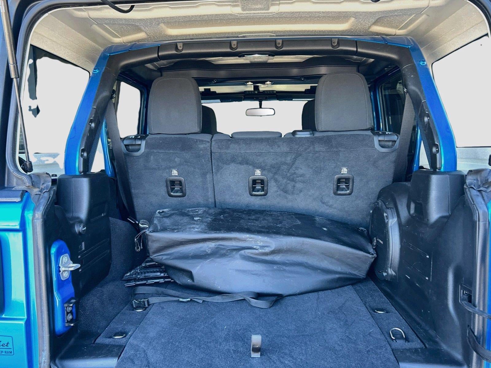2021 Jeep Wrangler Unlimited Willys 4x4