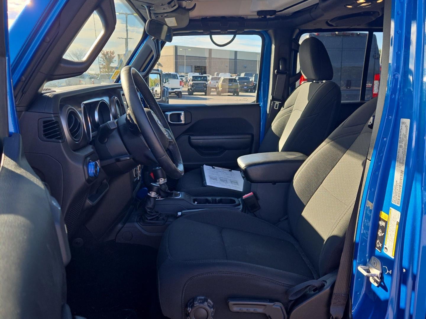 2021 Jeep Wrangler Unlimited Willys 4x4