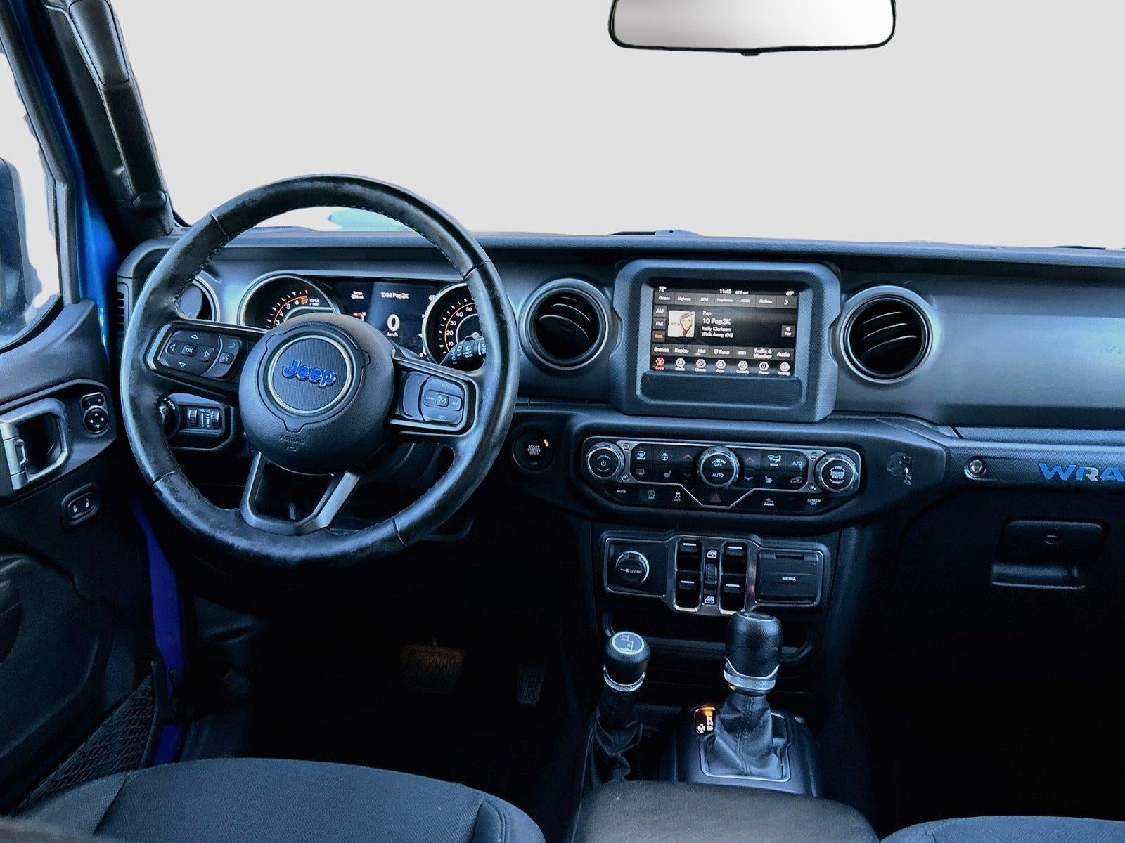 2021 Jeep Wrangler Unlimited Willys 4x4