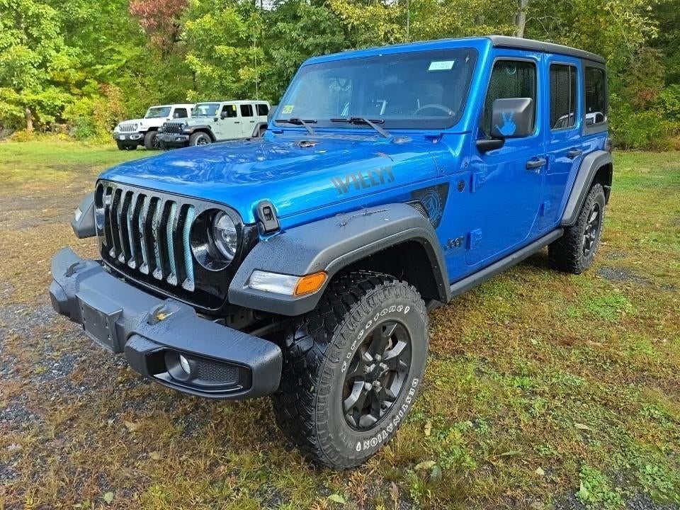 2021 Jeep Wrangler Unlimited Willys 4x4