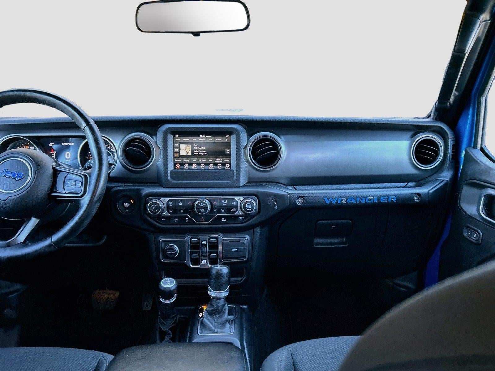 2021 Jeep Wrangler Unlimited Willys 4x4