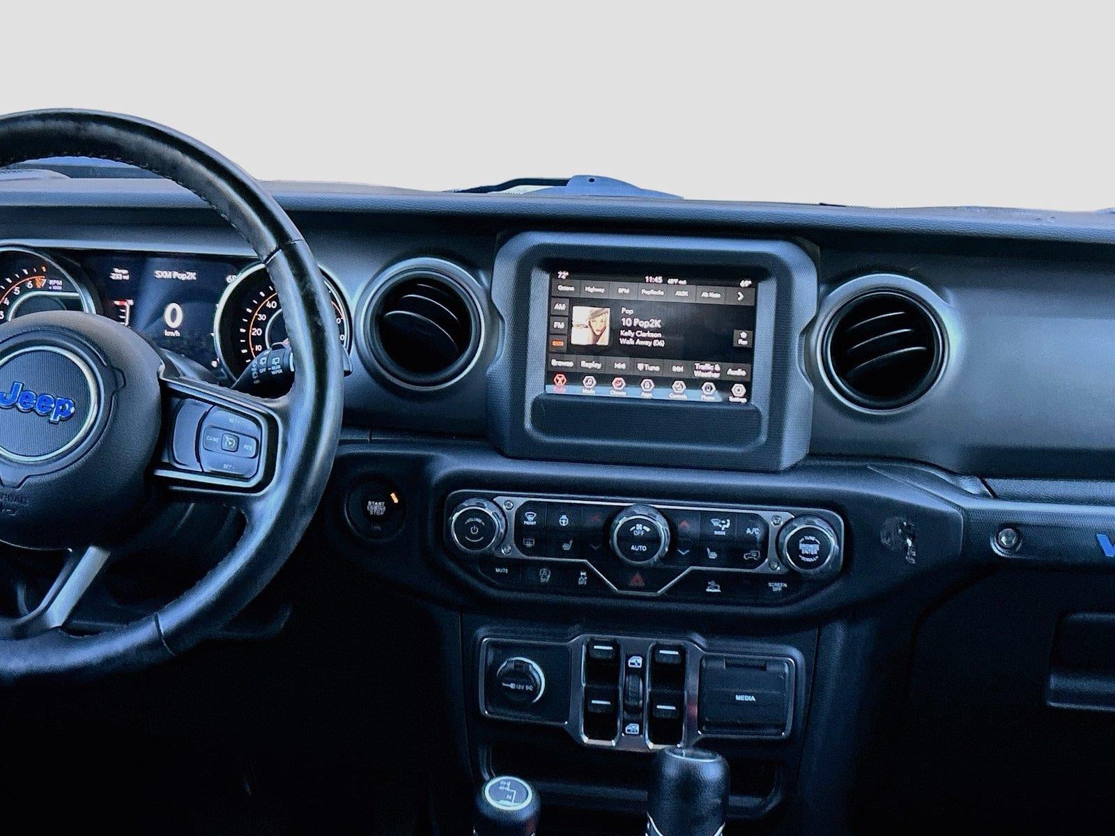 2021 Jeep Wrangler Unlimited Willys 4x4