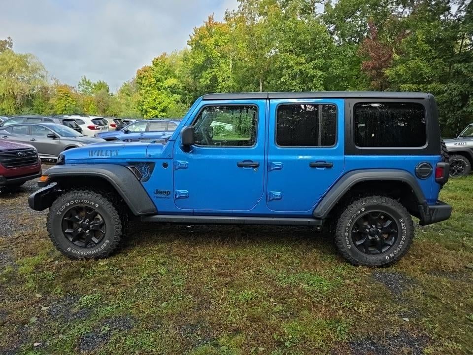 2021 Jeep Wrangler Unlimited Willys 4x4