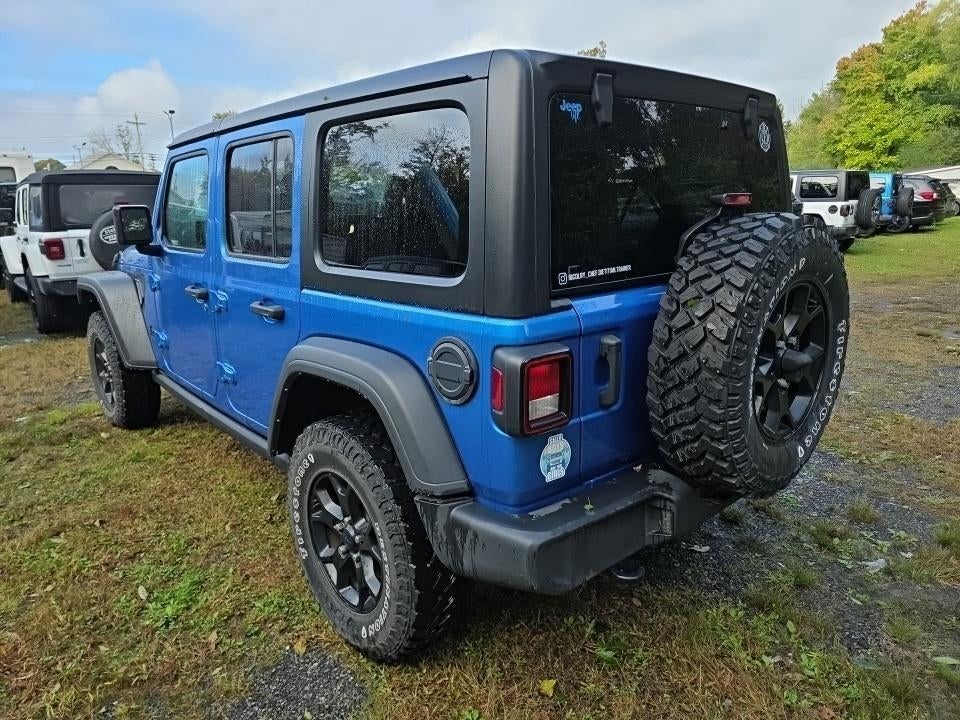 2021 Jeep Wrangler Unlimited Willys 4x4