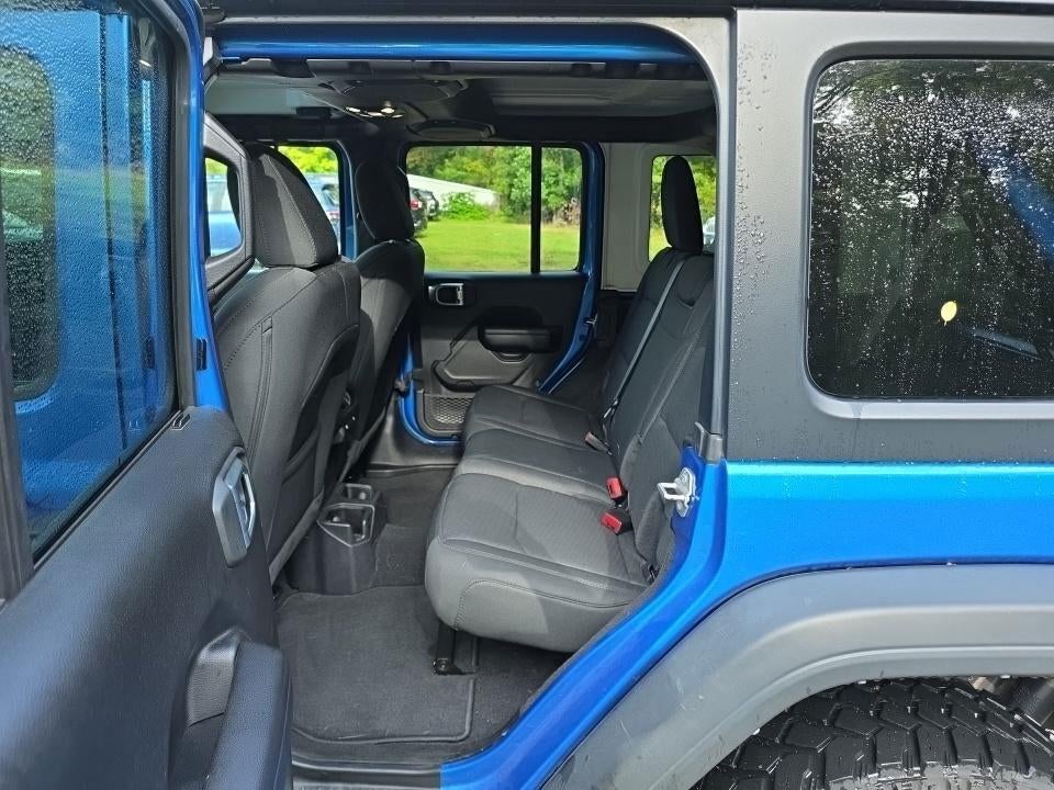 2021 Jeep Wrangler Unlimited Willys 4x4