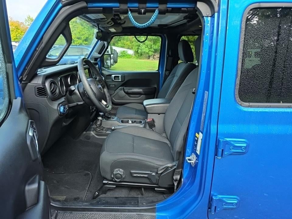 2021 Jeep Wrangler Unlimited Willys 4x4
