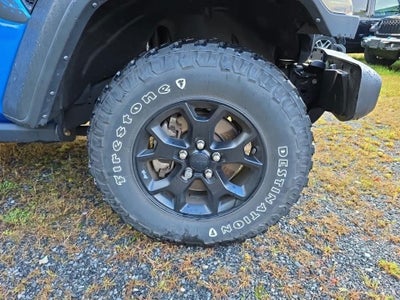2021 Jeep Wrangler Unlimited Willys 4x4