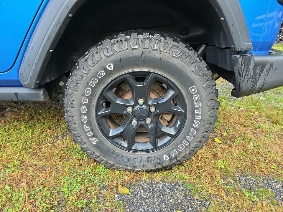 2021 Jeep Wrangler Unlimited Willys 4x4