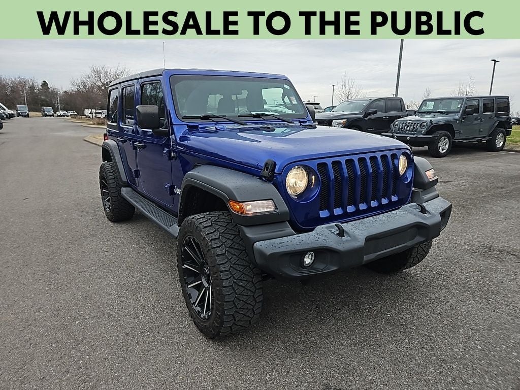 2018 Jeep Wrangler Unlimited Sport S