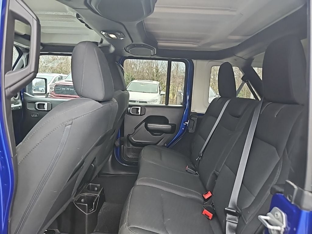 2018 Jeep Wrangler Unlimited Sport S