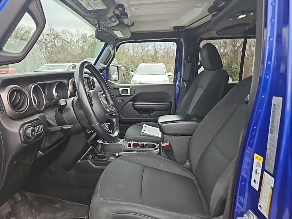 2018 Jeep Wrangler Unlimited Sport S