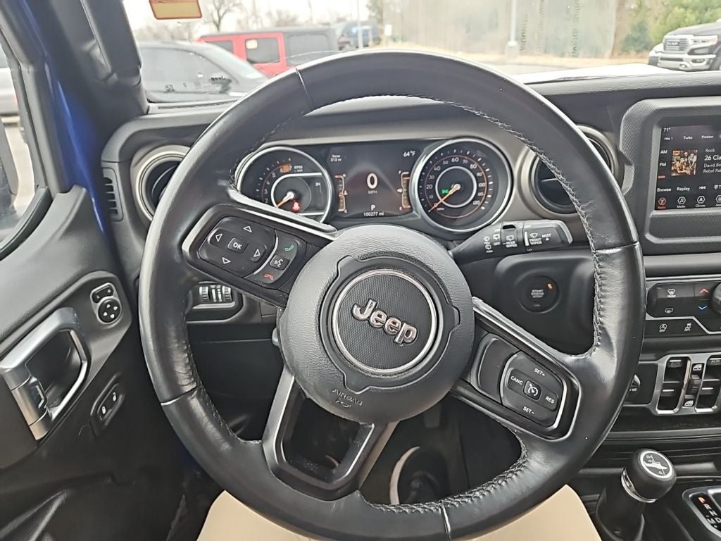 2018 Jeep Wrangler Unlimited Sport S
