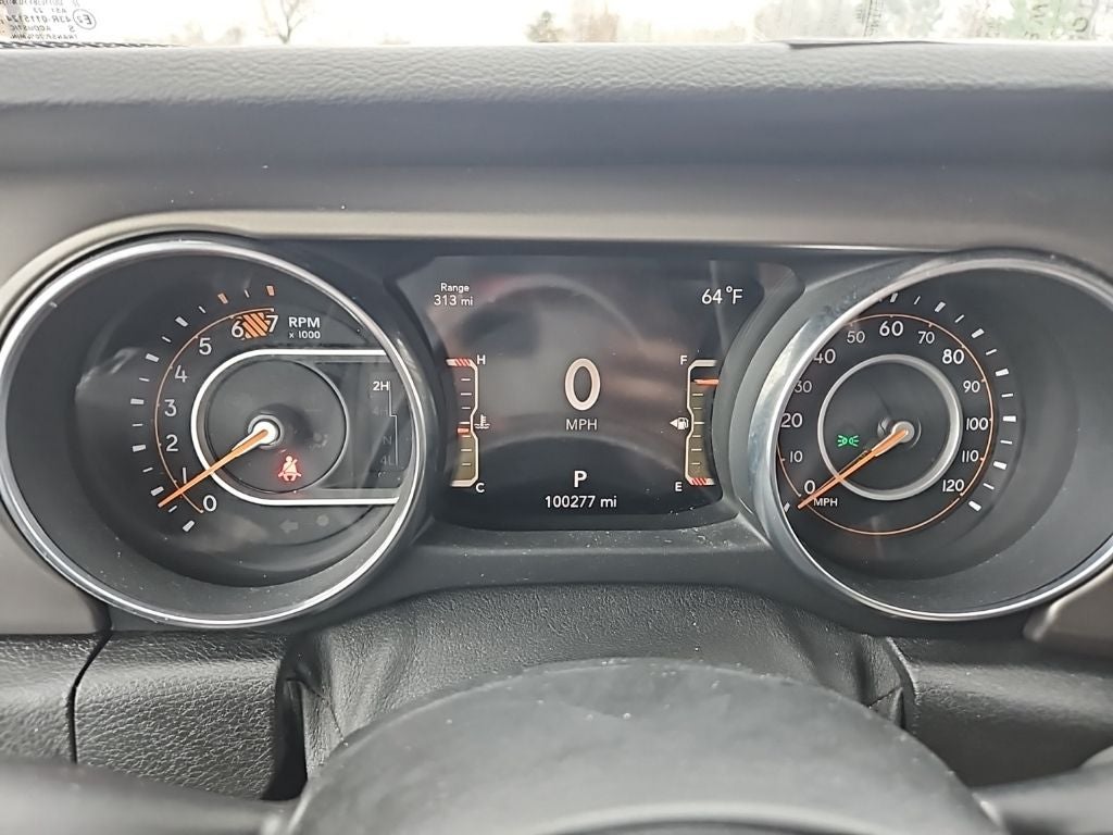 2018 Jeep Wrangler Unlimited Sport S