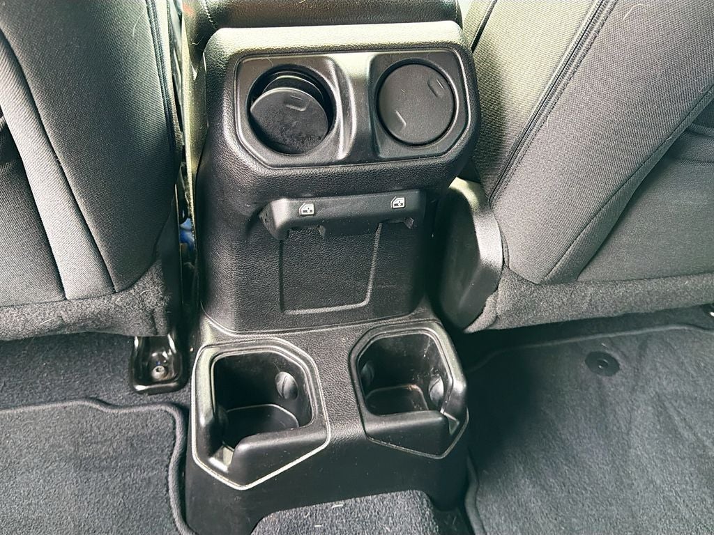 2018 Jeep Wrangler Unlimited Sport S 4x4