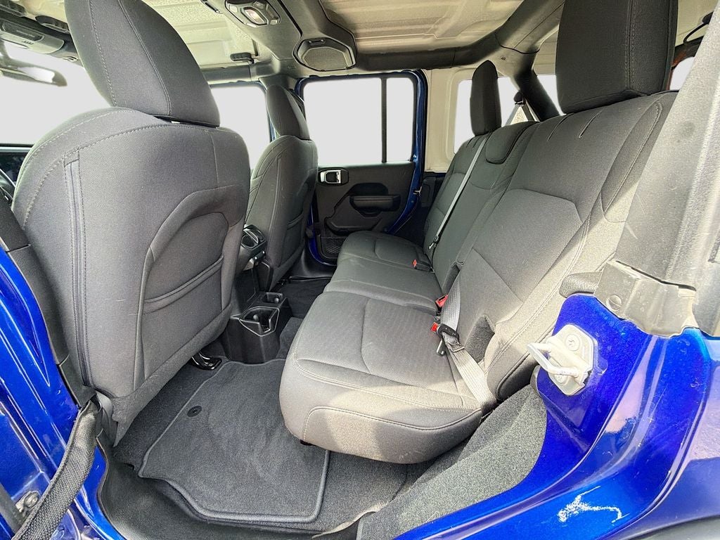 2018 Jeep Wrangler Unlimited Sport S 4x4