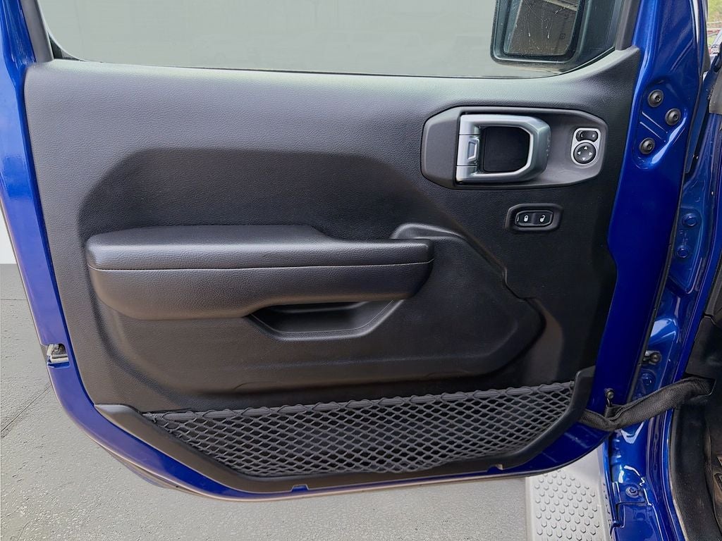 2018 Jeep Wrangler Unlimited Sport S 4x4