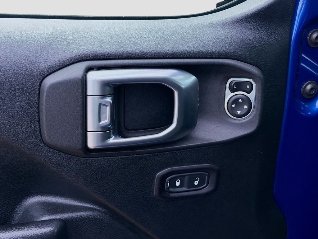 2018 Jeep Wrangler Unlimited Sport S 4x4