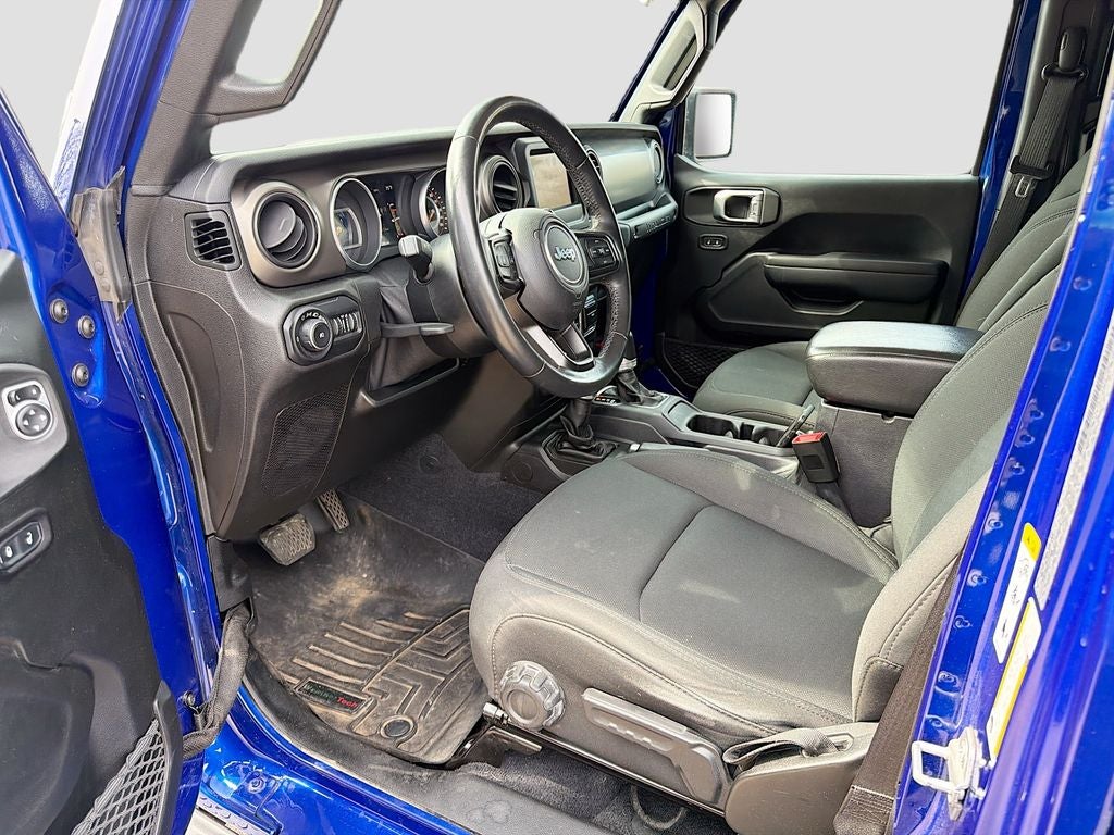 2018 Jeep Wrangler Unlimited Sport S 4x4