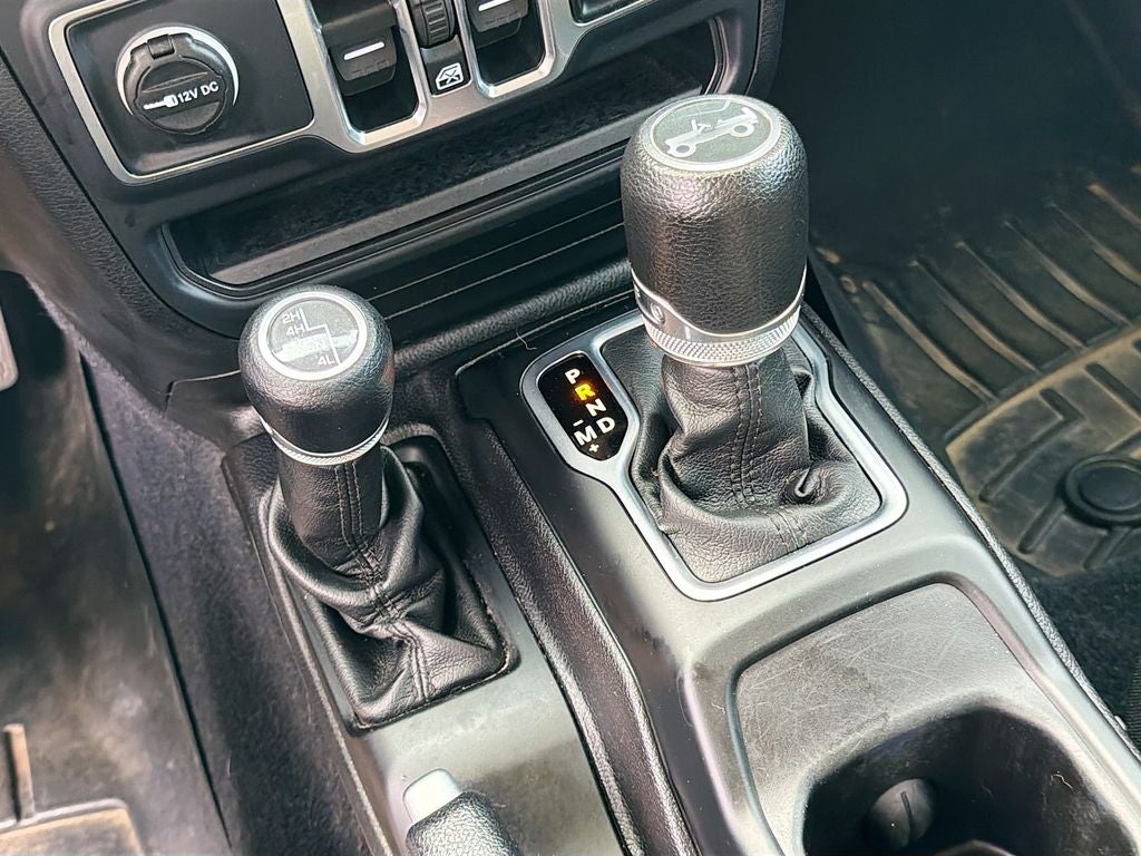 2018 Jeep Wrangler Unlimited Sport S 4x4