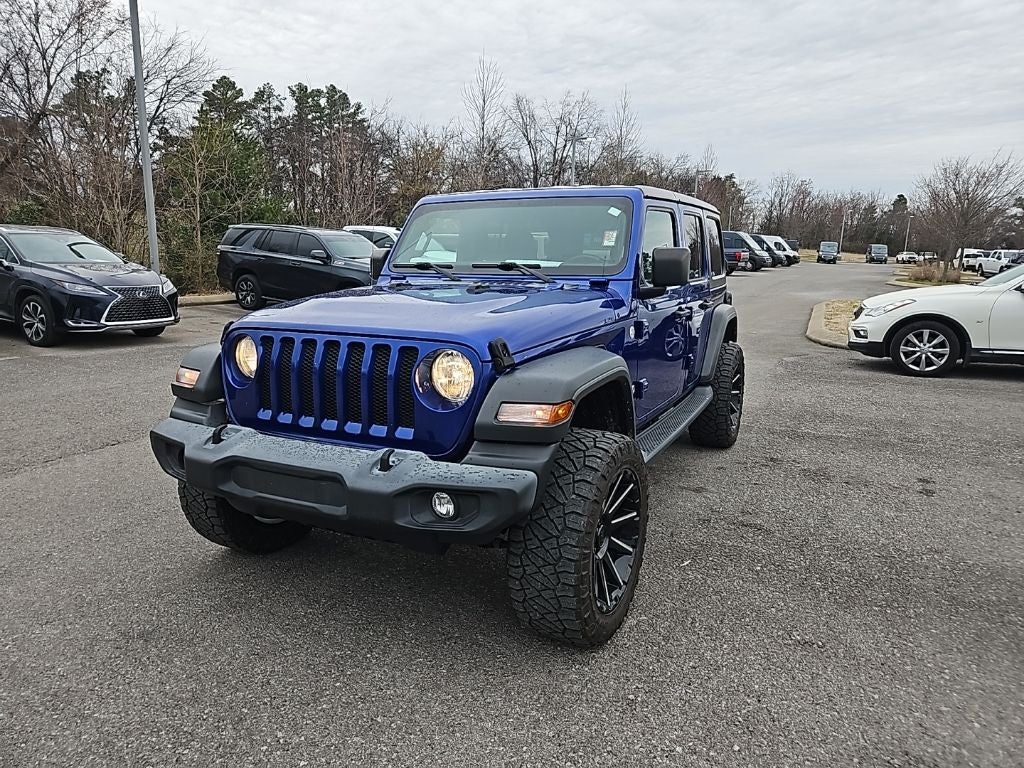 2018 Jeep Wrangler Unlimited Sport S